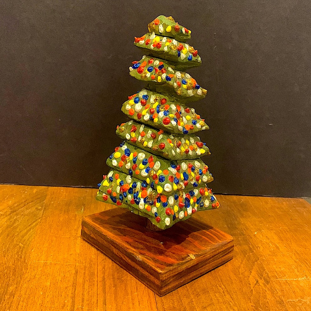 Vintage Christmas Tree